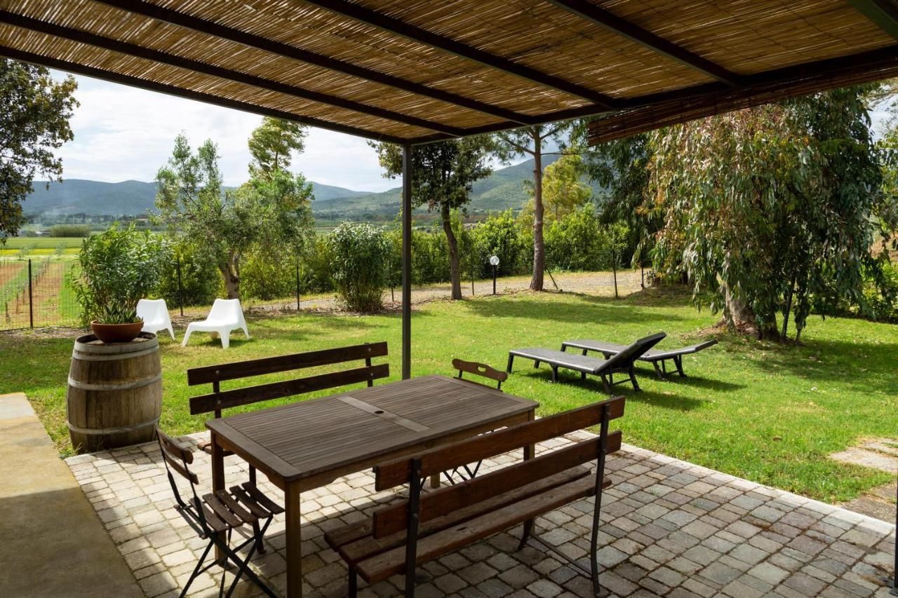 Le Pettegole Del Boschetto Villa Castiglione della Pescaia Dış mekan fotoğraf
